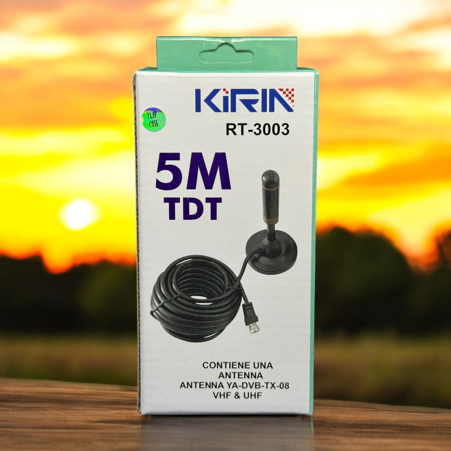 ANTENA DIGITAL HDTV 5 MTR