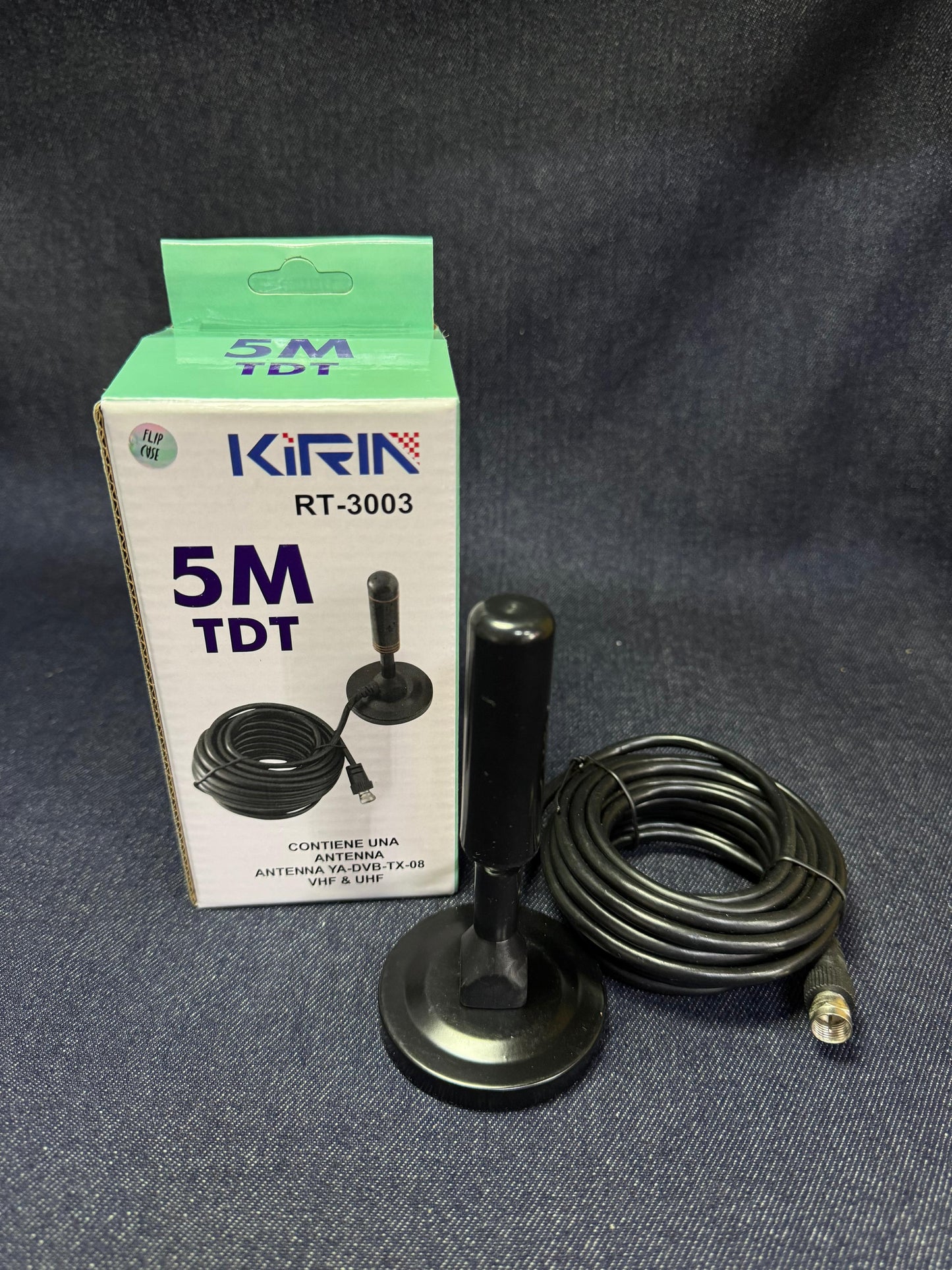 ANTENA DIGITAL HDTV 5 MTR